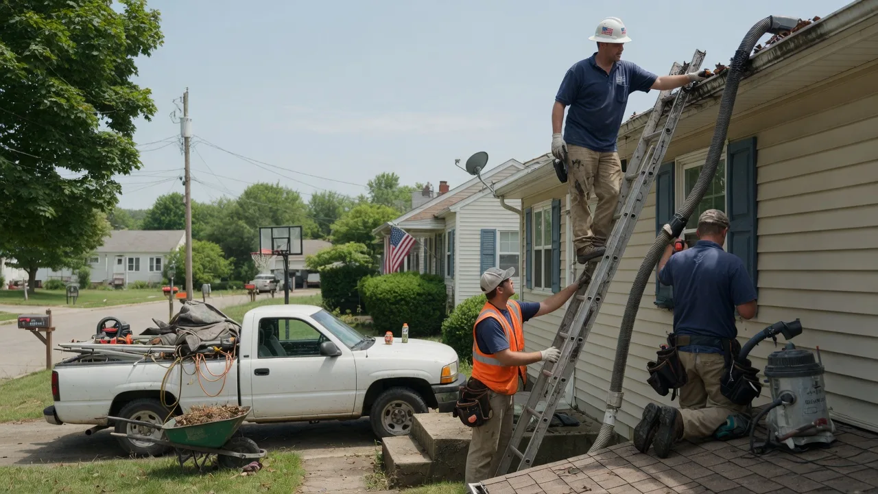 Gutter Installation in Johnson, VT near me
